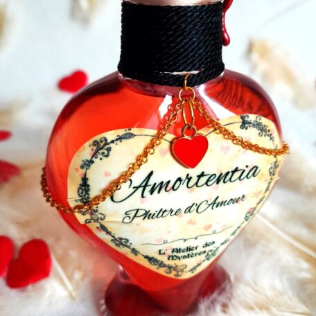 Potion décorative amortentia philtre d'amour l'atelier des mystères vue breloque