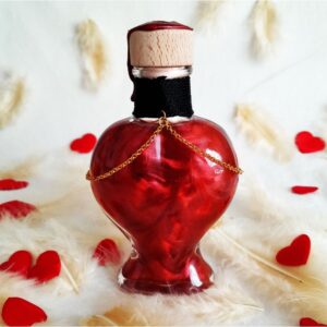 Potion décorative amortentia philtre d'amour l'atelier des mystères vue de dos