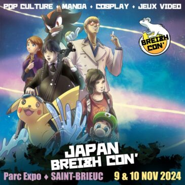 japan breizh con st brieuc 9 et 10 novembre 2024 saint brieuc l'atelier des mystères