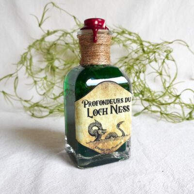 potion décorative profondeurs du loch ness l'atelier des mystères