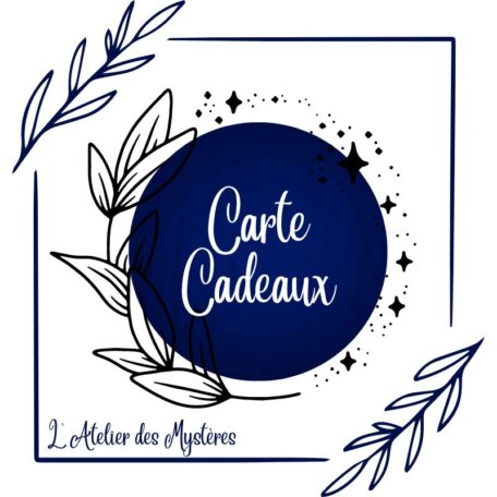 Carte cadeaux l'atelier des mystères